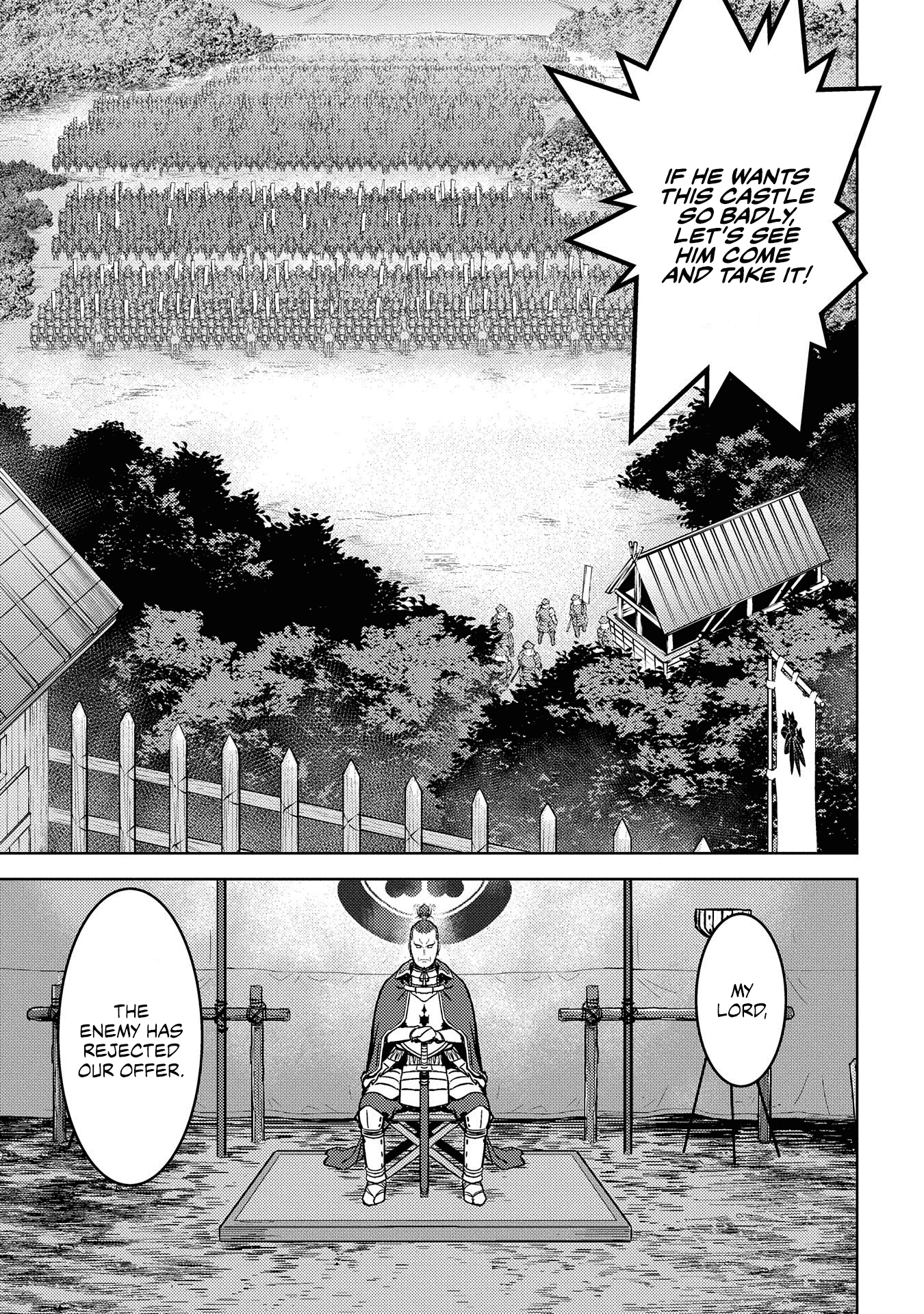 Sengoku Komachi Kuroutan: Noukou Giga Chapter 39 11